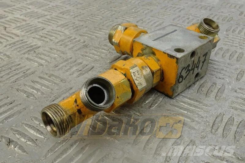 Liebherr 9335782 Control valve / Steuerventil / Rozdzielacz Hidraulika