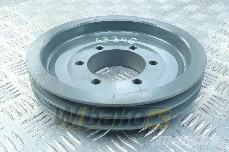Liebherr 9684848 Pulley / Riemenscheibe / Koło pasowe Motores