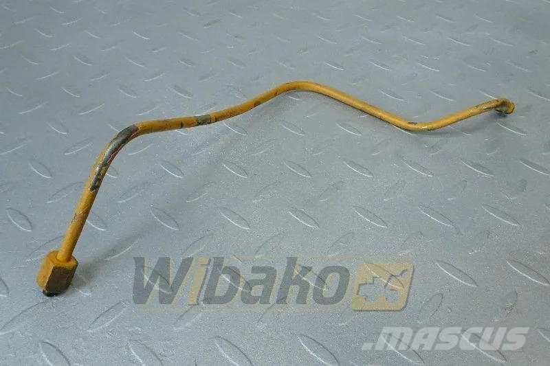 Liebherr 9880656 Fuel line / Kraftstoffleitung / Przewód pa Moottorit