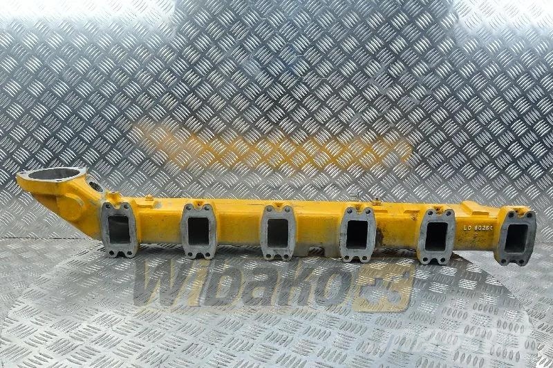 Liebherr 9880704 Intake manifold / Ansaugkrümmer / Kolektor Motores