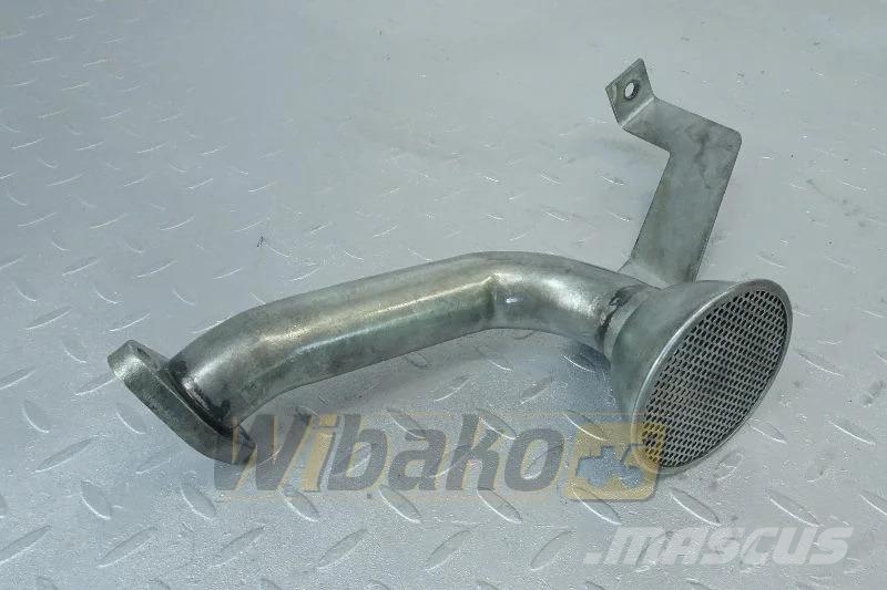 Liebherr 9881152 Oil pickup tube / Ölansaugrohr / Smok misy Motori za građevinarstvo
