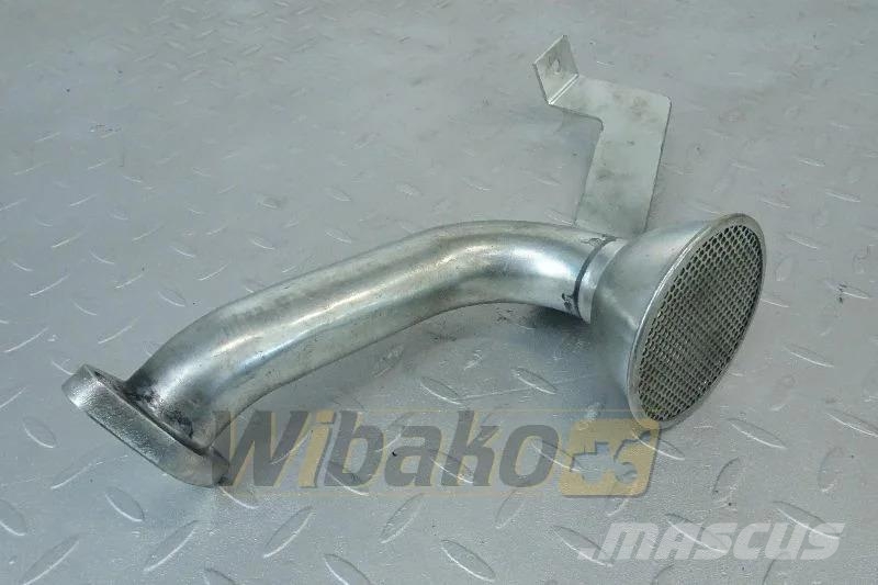 Liebherr 9881152 Oil pickup tube / Ölansaugrohr / Smok misy Motori za građevinarstvo