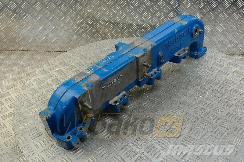 Liebherr 9881252 Intake manifold / Ansaugkrümmer / Kolektor Motores