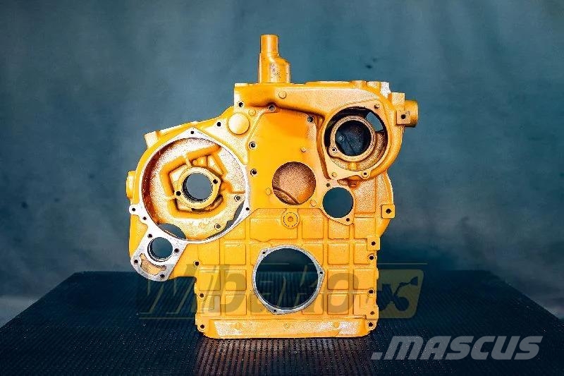 Liebherr 9882047 Rear gear housing / Rear gear housing / Ob Motores