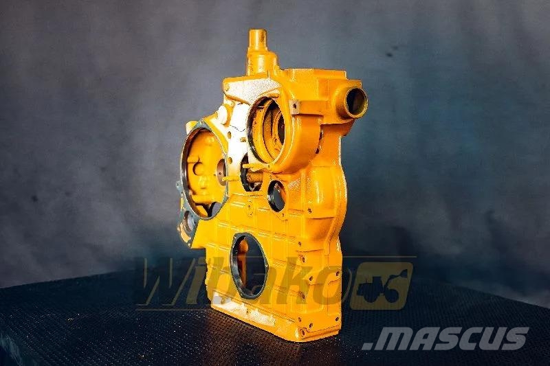 Liebherr 9882047 Rear gear housing / Rear gear housing / Ob Motores