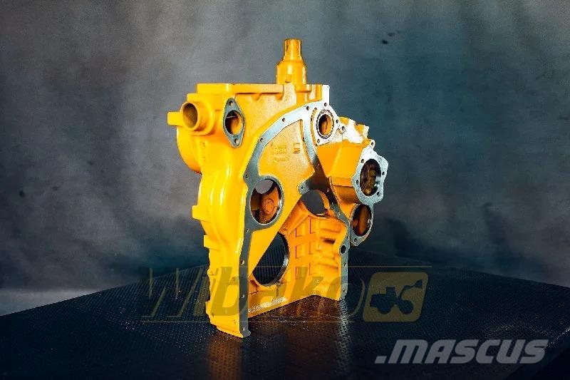 Liebherr 9882047 Rear gear housing / Rear gear housing / Ob Motores