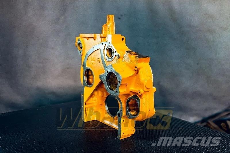Liebherr 9882047 Rear gear housing / Rear gear housing / Ob Motores