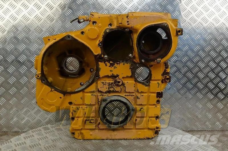 Liebherr 9882155 Timing gear housing / Steuergehäuse / Obud Moottorit