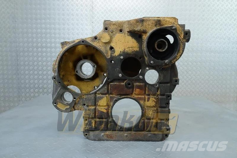 Liebherr 9882156 Rear gear housing / Rear gear housing / Ob Motores