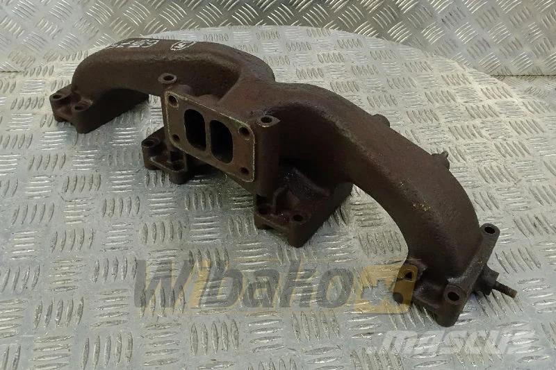 Liebherr 9882174 Exhaust manifold / Abgaskrümmer / Kolektor Motores