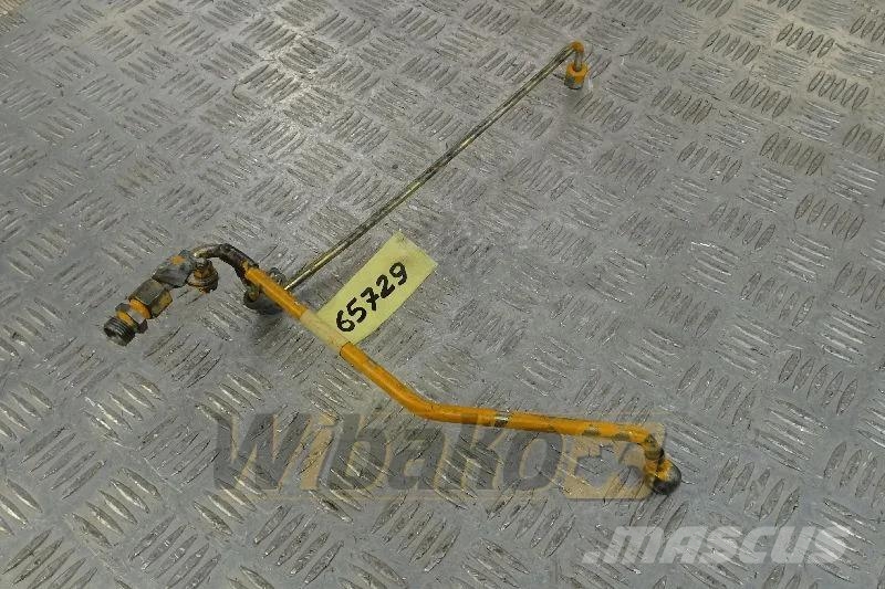 Liebherr 9882351 Fuel line / Kraftstoffleitung / Przewód pa Двигуни