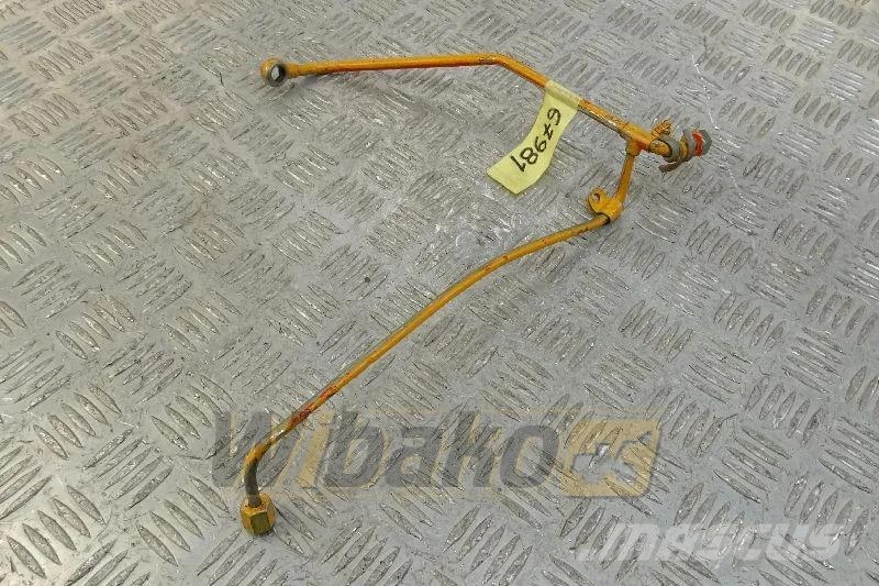 Liebherr 9882351 Fuel line / Kraftstoffleitung / Przewód pa Engines