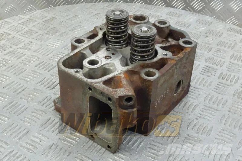 Liebherr 9882607 Cylinder head / Zylinderkopf / Głowica Motoren