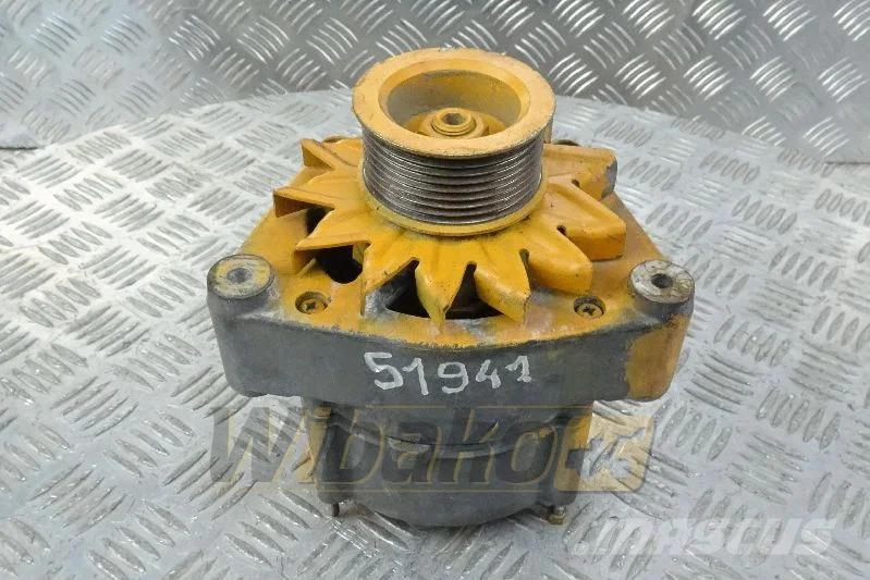 Liebherr 9883183 Alternator / Generator / Alternator Motorji