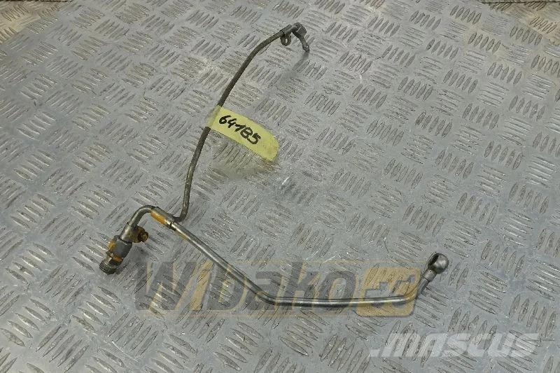 Liebherr 9885398 Fuel line / Kraftstoffleitung / Przewód pa Двигуни
