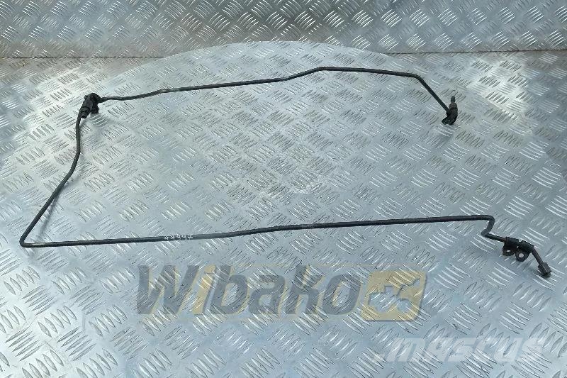 Liebherr 9888734 Fuel line / Kraftstoffleitung / Przewód pa Двигуни