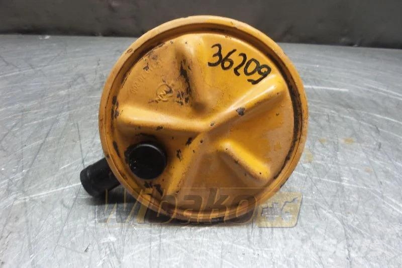 Liebherr D 9306 Crankcase breather / Odma silnika Motoren