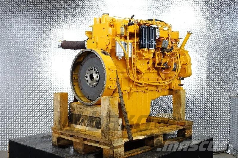 Liebherr D916 T Engine / Motor / Silnik Engines