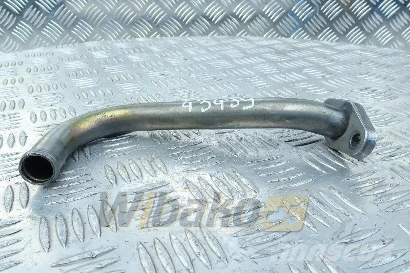 Liebherr D924/D926 9275780 Turbocharge return line / Spływk Mootorid