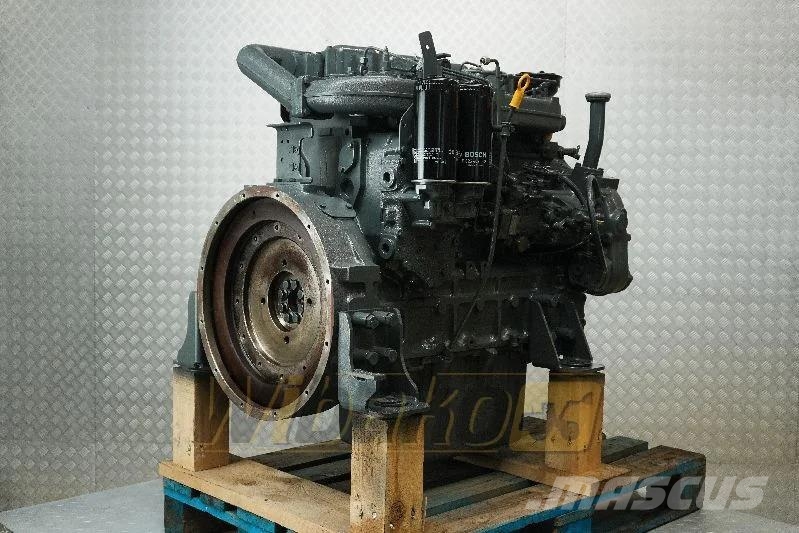 Liebherr D924 T-E A1 9072330 Engine / Motor / Silnik Motoare