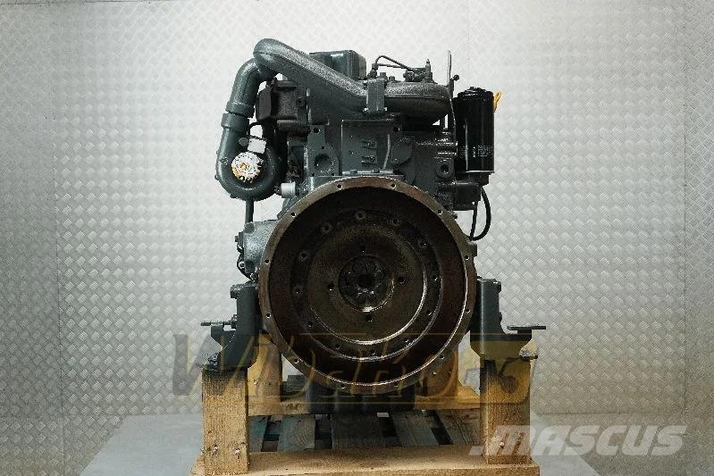 Liebherr D924 T-E A1 9072330 Engine / Motor / Silnik Motoare