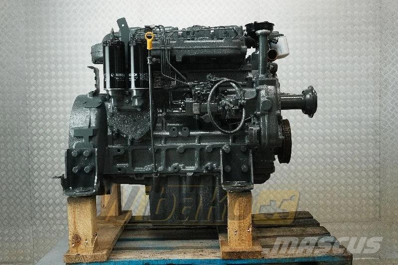 Liebherr D924 T-E A1 9072330 Engine / Motor / Silnik Motoare