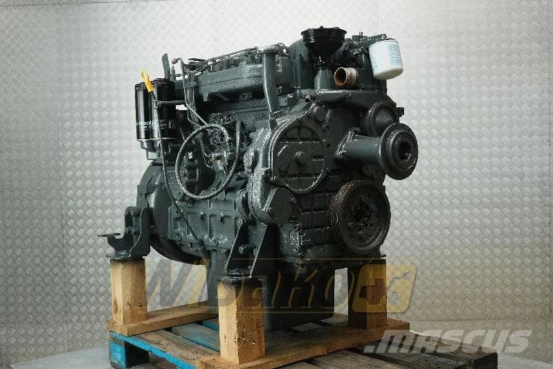 Liebherr D924 T-E A1 9072330 Engine / Motor / Silnik Motoare