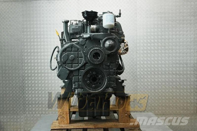 Liebherr D924 T-E A1 9072330 Engine / Motor / Silnik Motoare