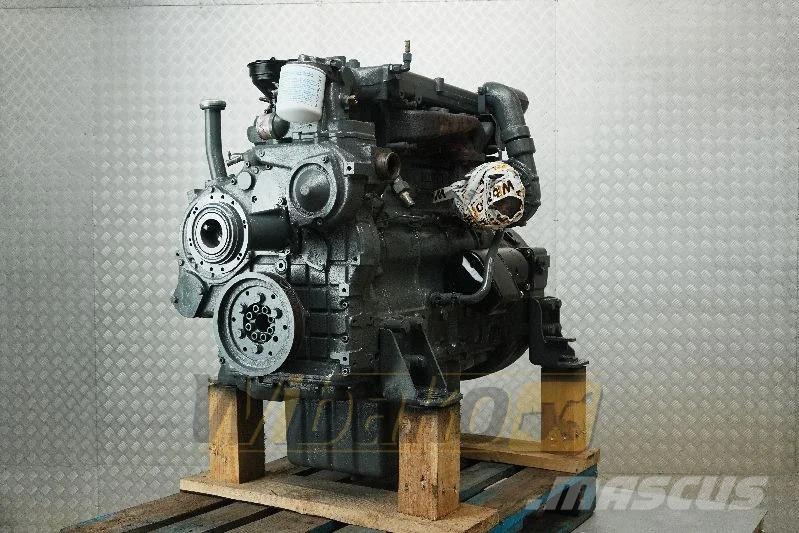 Liebherr D924 T-E A1 9072330 Engine / Motor / Silnik Motoare