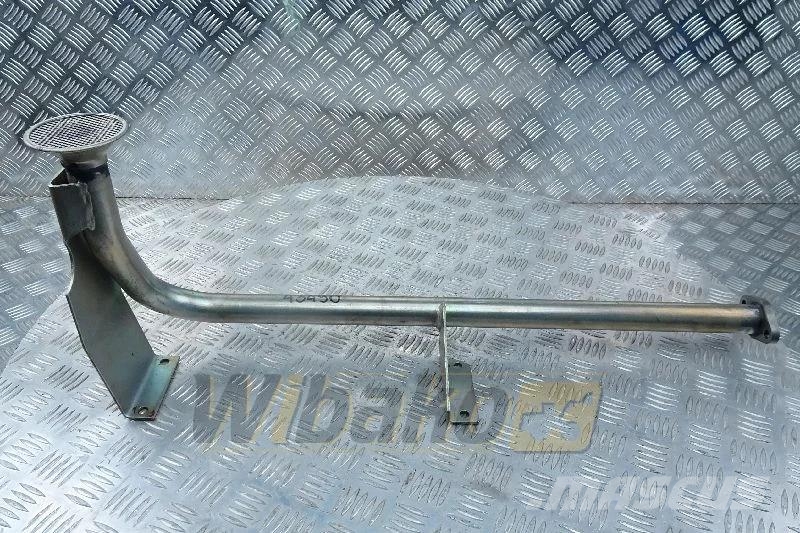 Liebherr D926 9147686 Oil pickup tube / Ölansaugrohr / Smok Двигатели