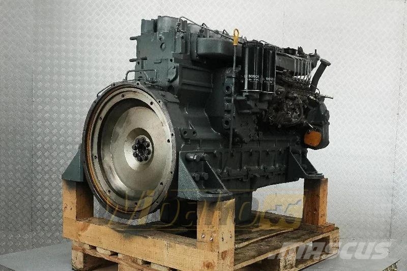 Liebherr D926 TI-E A2 Engine / Motor / Silnik Motoren
