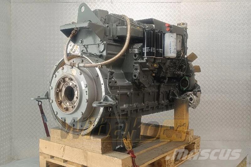 Liebherr D926 TI-E A4 9884224 Engine / Motor / Silnik محركات