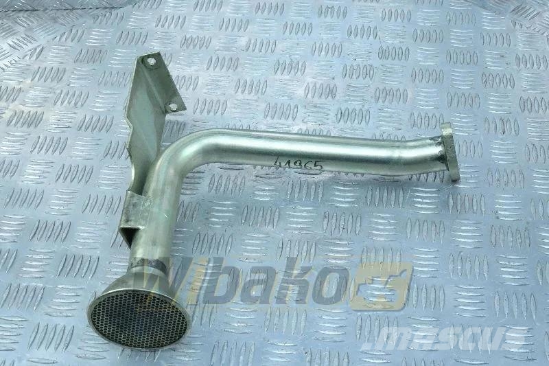 Liebherr D9308 9268231 Oil pickup tube / Ölansaugrohr / Smo Engines