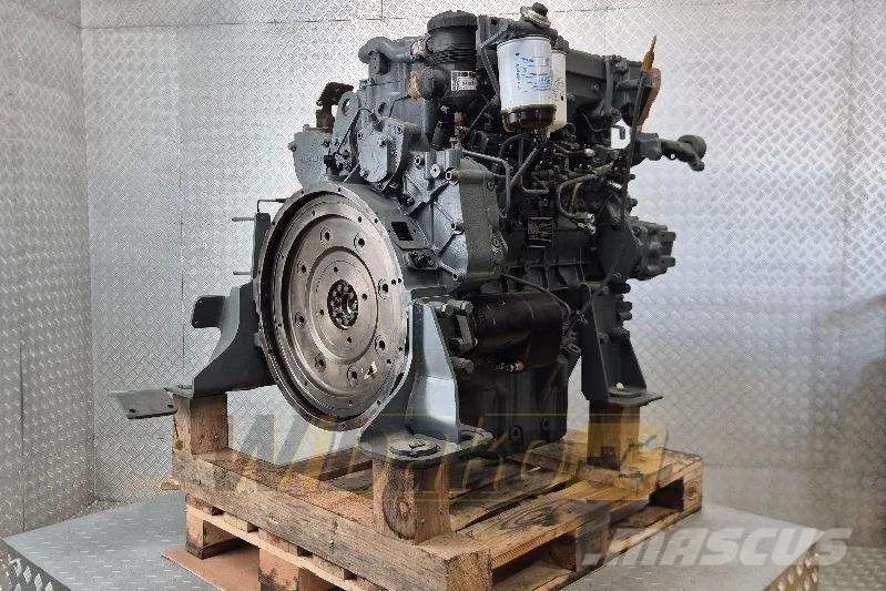 Liebherr D934 L A6 10116689 Engine / Motor / Silnik Motoren