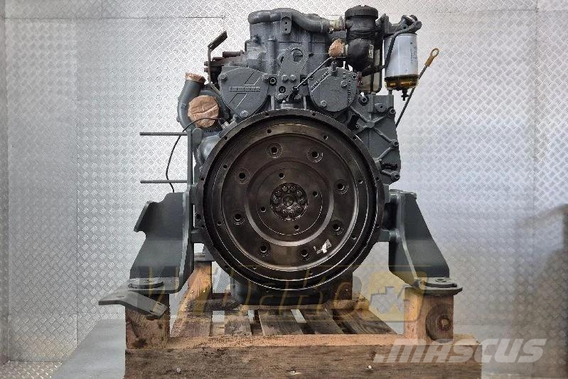 Liebherr D934 L A6 10116689 Engine / Motor / Silnik Motoren