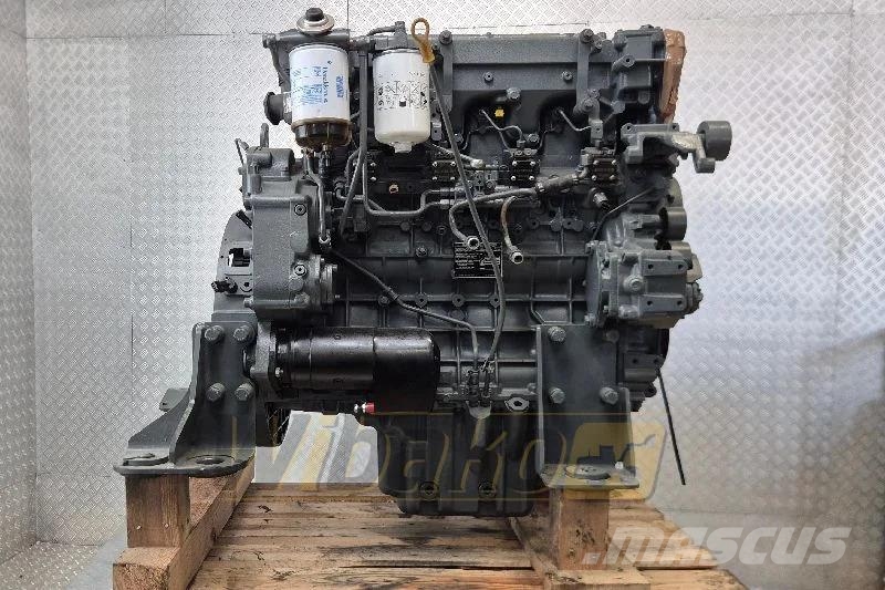 Liebherr D934 L A6 10116689 Engine / Motor / Silnik Motoren
