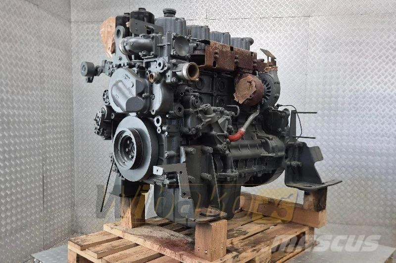 Liebherr D934 L A6 10116689 Engine / Motor / Silnik Motoren
