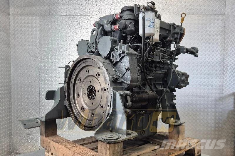 Liebherr D934 L A6 10116689 Engine / Motor / Silnik Motoren