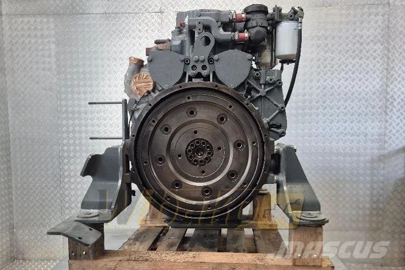 Liebherr D934 L A6 10116689 Engine / Motor / Silnik Motoren