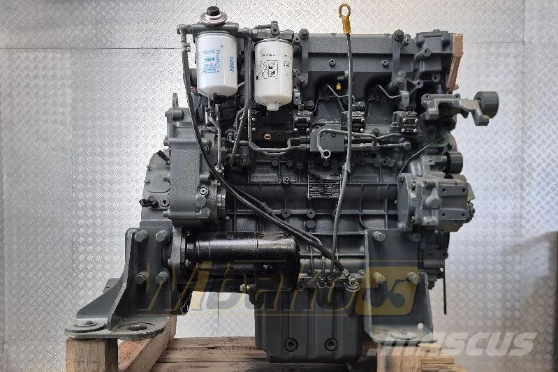 Liebherr D934 L A6 10116689 Engine / Motor / Silnik Motoren