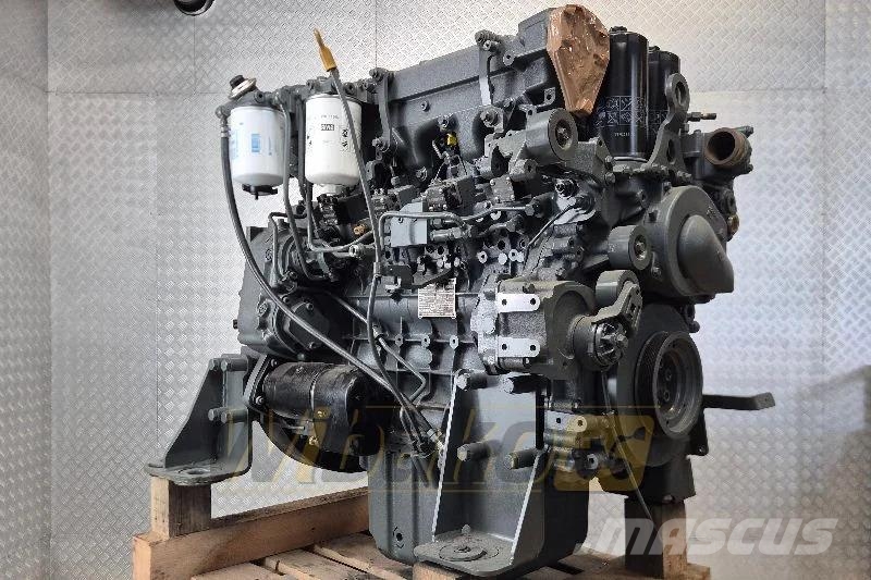 Liebherr D934 L A6 10116689 Engine / Motor / Silnik Motoren
