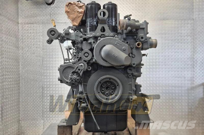Liebherr D934 L A6 10116689 Engine / Motor / Silnik Motoren