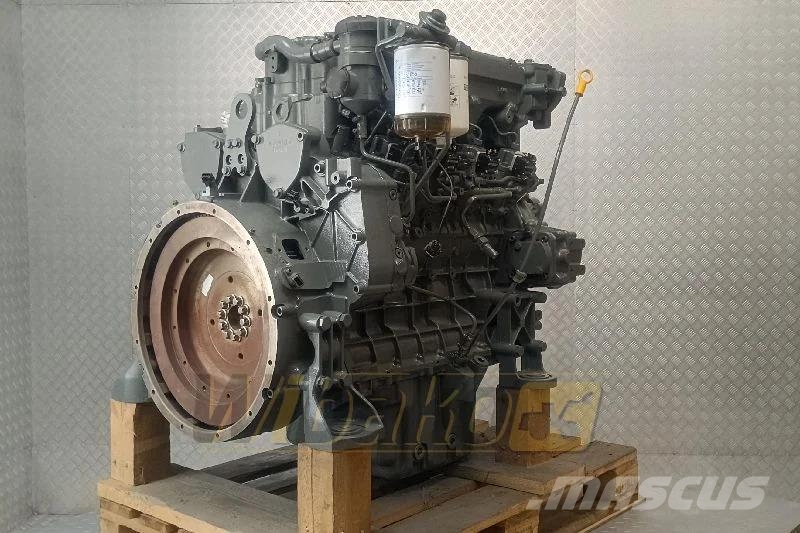 Liebherr D934 L A6 Engine / Motor / Silnik エンジン