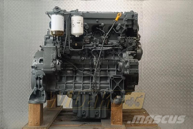 Liebherr D934 L A6 Engine / Motor / Silnik エンジン