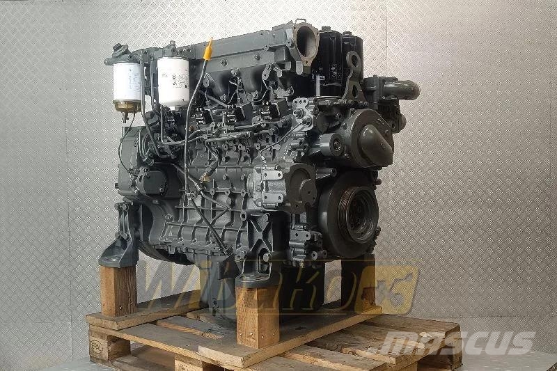 Liebherr D934 L A6 Engine / Motor / Silnik エンジン