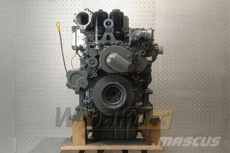 Liebherr D934 L A6 Engine / Motor / Silnik エンジン