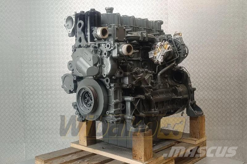 Liebherr D934 L A6 Engine / Motor / Silnik エンジン