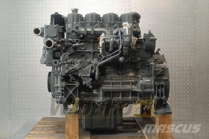 Liebherr D934 L A6 Engine / Motor / Silnik エンジン