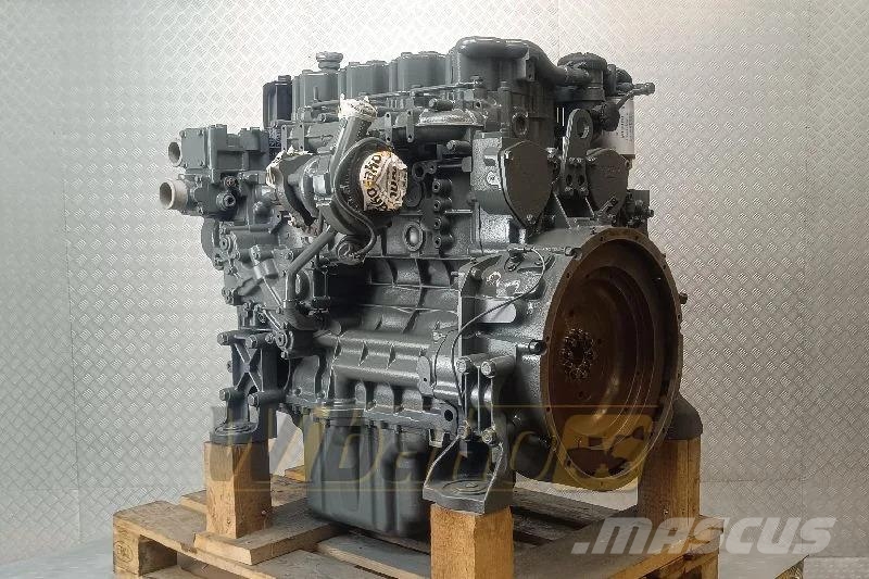 Liebherr D934 L A6 Engine / Motor / Silnik エンジン