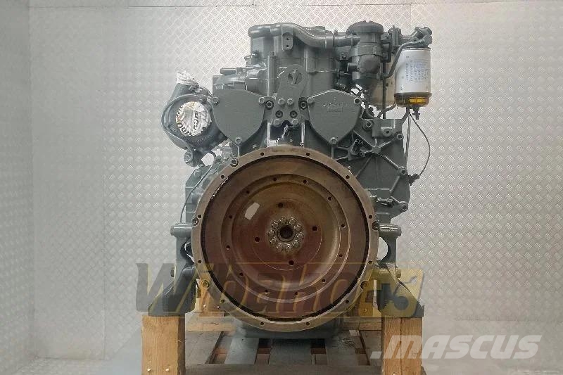 Liebherr D934 L A6 Engine / Motor / Silnik エンジン
